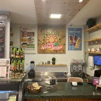Counter  at Naturlandia in Lima
