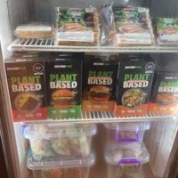 Frozen foods  at Naturlandia in Lima