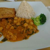 Lunch of the day December 2018 at Naturlandia in Lima