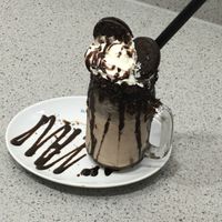 Oreo freakshake at Barfia in Wolverhampton