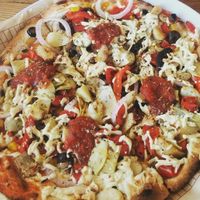 yum  at Mod Pizza in Beaverton