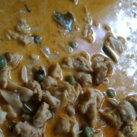 ข้าวราดแกง at Raan Ahaan Jai - Chaiyo in Bangkok