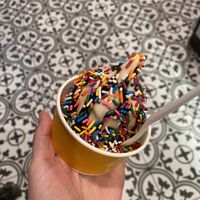 they even have a vegan fudge!  at Magpies Softserve in Los Angeles