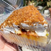 Vegan fried corn!  at Magpies Softserve in Los Angeles