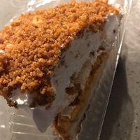 Fried pie (nut based) at Magpies Softserve in Los Angeles