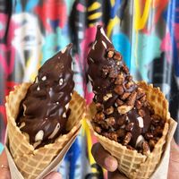 Magpies is bomb at Magpies Softserve in Los Angeles