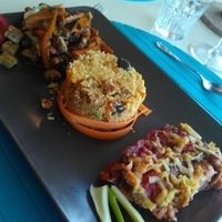 Aubergine gratin at Casa KaRa in Dolceacqua