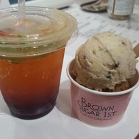 ice cream at Brown Sugar 1st - Pop-Up in Tokyo