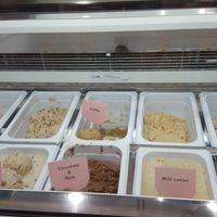 ice cream at Brown Sugar 1st - Pop-Up in Tokyo
