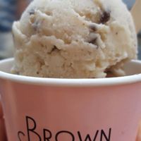 Mint chocolate chip ice cream at Brown Sugar 1st - Pop-Up in Tokyo