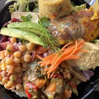 Buddha Bowl  at O Dowds Cafe in Roundstone