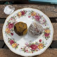 yummy but not super filling   at The Secret Garden in Galway