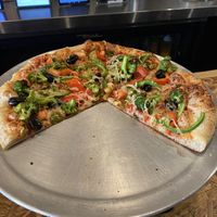   at Veggie Crust in Somerville