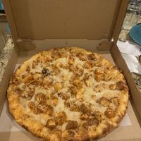   at Veggie Crust in Somerville