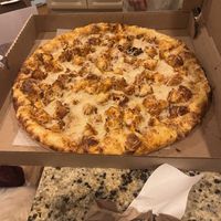   at Veggie Crust in Somerville