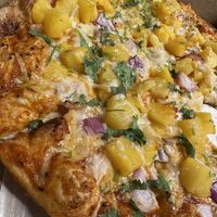   at Veggie Crust in Somerville