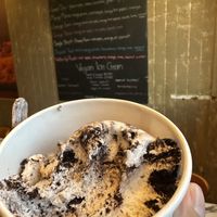   at Veggie Crust in Somerville