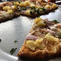 Hawaiian pizza  at Veggie Crust in Somerville