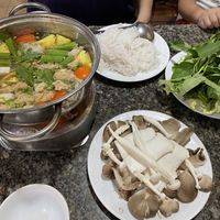 Mushroom hotpot  at Khai Tam - Phan Chu Trinh in Da Nang