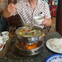 Hot Pot - so delicious! at Khai Tam - Phan Chu Trinh in Da Nang