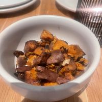 Sweet potato hash - OK...  at True Food Kitchen - W Ave in Austin