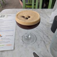 Espresso martini at True Food Kitchen - W Ave in Austin