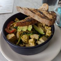 Southwest tofu scramble at True Food Kitchen - W Ave in Austin