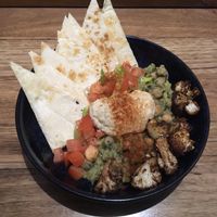 Vegan ful Medamas at Metro Bakery and Cafe in Mount Gambier