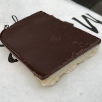 Vegan Bounty Slice at Metro Bakery and Cafe in Mount Gambier