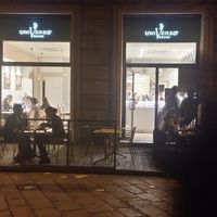 Night and chill at Universo Vegano in Bologna