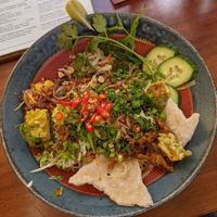 Vegan Bowl from seasonal menu 07.2021 at 36 Pho Co in Weimar
