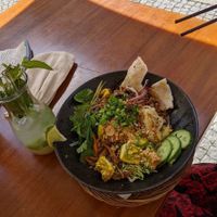 Vegan bowl from seasonal menu 07.2021 at 36 Pho Co in Weimar