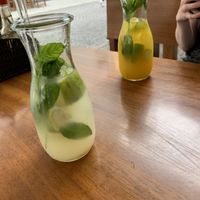 Slefmade lemonade  at 36 Pho Co in Weimar