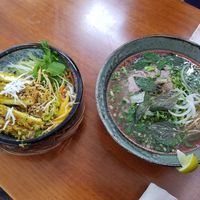 Klebereis und Pho at 36 Pho Co in Weimar