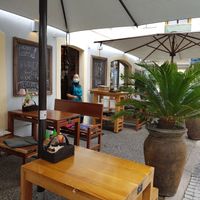 Außenterrasse at 36 Pho Co in Weimar