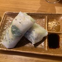 Vegan rolls at 36 Pho Co in Weimar