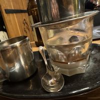 vietnamese coffee w/ coconut milk  at 36 Pho Co in Weimar