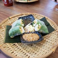 Vegane Reisrollen at 36 Pho Co in Weimar