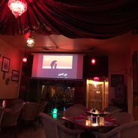 inside at Ranoush in St Louis