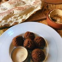 Falafel Plate at Rokka in Antalya