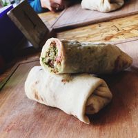 Falafel Wrap at Rokka in Antalya