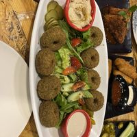 8 piece Falafel Tabakk  at Rokka in Antalya