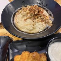 Cevizli Hummus   at Rokka in Antalya