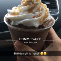 If you don’t take yourself out to Commissary for your birthday, you’re doing it wrong  at Lagusta's Luscious Cafe in New Paltz