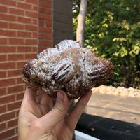 Pecan croissant at Lagusta's Luscious Cafe in New Paltz