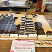 Chocolate at Lagusta's Luscious Cafe in New Paltz