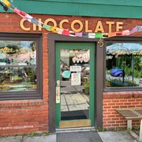 Store front at Lagusta's Luscious Cafe in New Paltz