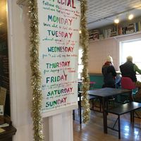 Specials  at Lagusta's Luscious Cafe in New Paltz