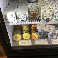 riverdel cheeses  at Lagusta's Luscious Cafe in New Paltz