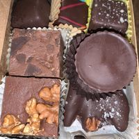 Chocolates!  at Lagusta's Luscious Cafe in New Paltz
